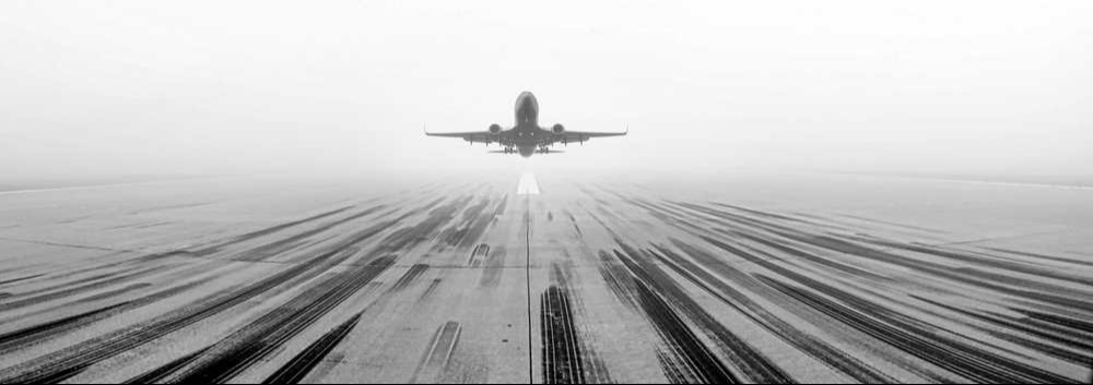 A view of a runway at one of the UK A view of a runway at one of the UK